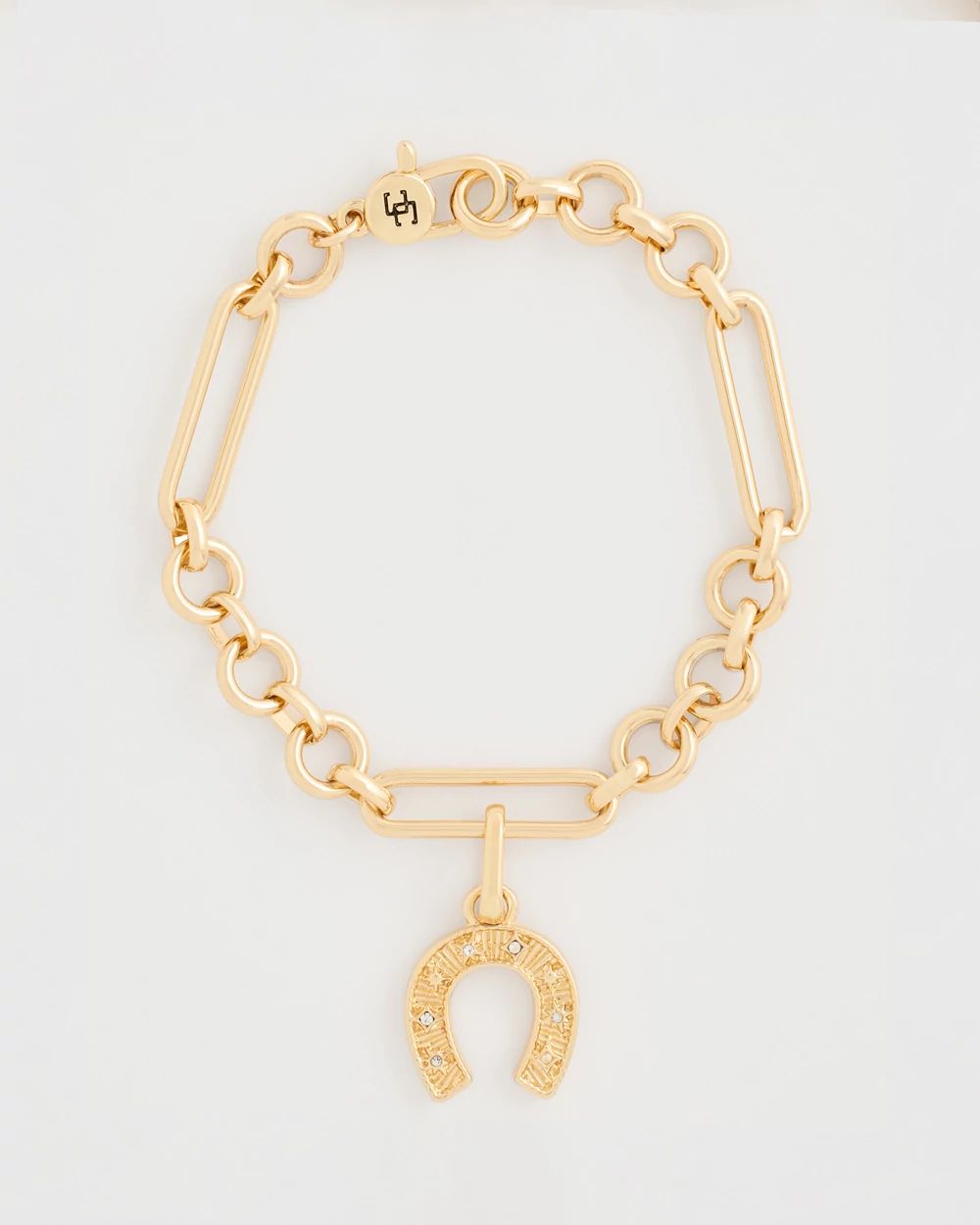 アクセサリー sjx HORSESHOE CHARM + GOLD CHAIN 50cm Horseshoe Charm | Chico's